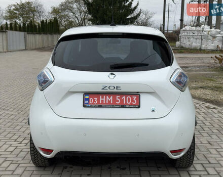 Білий Рено Зое, об'ємом двигуна 0 л та пробігом 154 тис. км за 6350 $, фото 7 на Automoto.ua