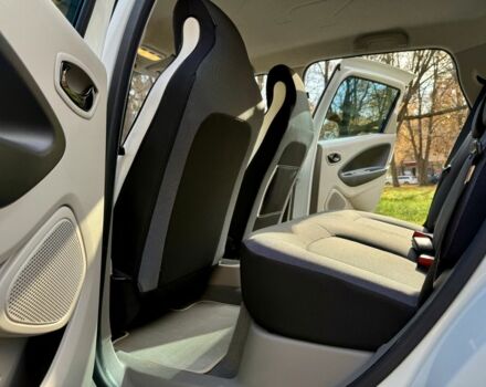 Білий Рено Зое, об'ємом двигуна 0 л та пробігом 68 тис. км за 6965 $, фото 17 на Automoto.ua