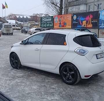 Білий Рено Зое, об'ємом двигуна 0 л та пробігом 270 тис. км за 5700 $, фото 5 на Automoto.ua