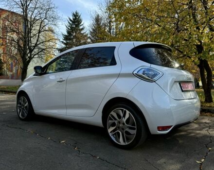 Білий Рено Зое, об'ємом двигуна 0 л та пробігом 68 тис. км за 6965 $, фото 2 на Automoto.ua