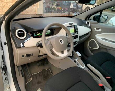 Рено Зое 2015 в Коломые на Automoto.ua Белый Рено Зое, объемом двигателя 0 л и пробегом 90 тыс. км за 6499 $, фото 14 на Automoto.ua
