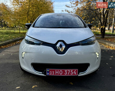 Білий Рено Зое, об'ємом двигуна 0 л та пробігом 68 тис. км за 6976 $, фото 11 на Automoto.ua