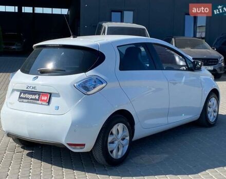 Білий Рено Зое, об'ємом двигуна 0 л та пробігом 91 тис. км за 6940 $, фото 7 на Automoto.ua