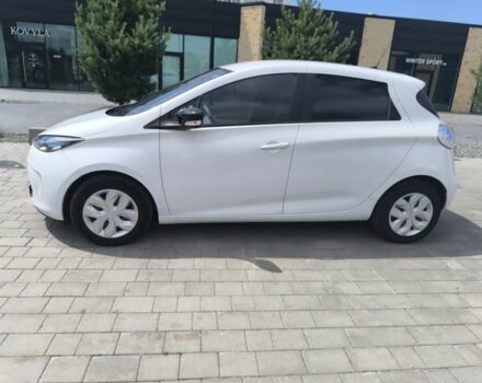 Білий Рено Зое, об'ємом двигуна 0 л та пробігом 92 тис. км за 6400 $, фото 2 на Automoto.ua