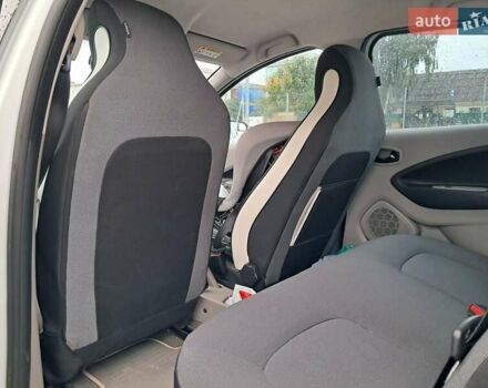 Білий Рено Зое, об'ємом двигуна 0 л та пробігом 117 тис. км за 6750 $, фото 1 на Automoto.ua