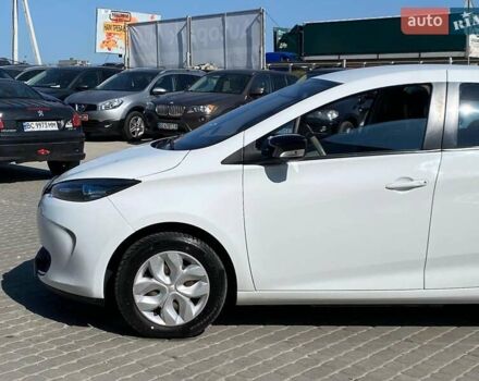 Білий Рено Зое, об'ємом двигуна 0 л та пробігом 91 тис. км за 6940 $, фото 1 на Automoto.ua