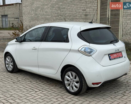 Білий Рено Зое, об'ємом двигуна 0 л та пробігом 154 тис. км за 6350 $, фото 8 на Automoto.ua