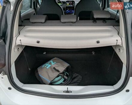 Білий Рено Зое, об'ємом двигуна 0 л та пробігом 85 тис. км за 6995 $, фото 28 на Automoto.ua