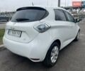 Белый Рено Зое, объемом двигателя 0 л и пробегом 41 тыс. км за 7500 $, фото 4 на Automoto.ua