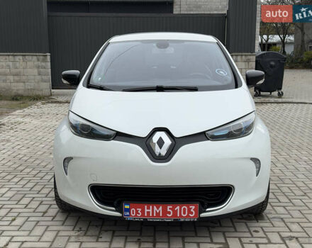 Білий Рено Зое, об'ємом двигуна 0 л та пробігом 154 тис. км за 6350 $, фото 1 на Automoto.ua