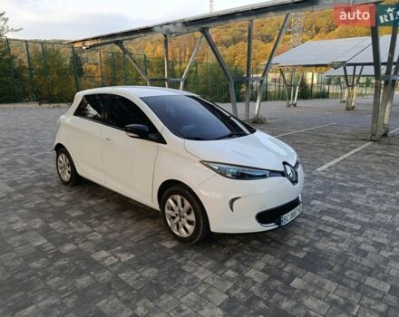 Білий Рено Зое, об'ємом двигуна 0 л та пробігом 254 тис. км за 5650 $, фото 1 на Automoto.ua