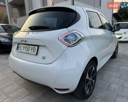 Білий Рено Зое, об'ємом двигуна 0 л та пробігом 129 тис. км за 6499 $, фото 8 на Automoto.ua
