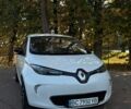 Белый Рено Зое, объемом двигателя 0 л и пробегом 78 тыс. км за 7500 $, фото 13 на Automoto.ua