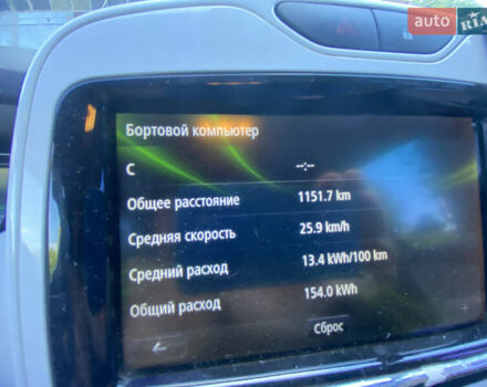 Белый Рено Зое, объемом двигателя 0 л и пробегом 96 тыс. км за 6900 $, фото 17 на Automoto.ua