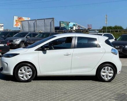 Белый Рено Зое, объемом двигателя 0 л и пробегом 91 тыс. км за 6480 $, фото 3 на Automoto.ua