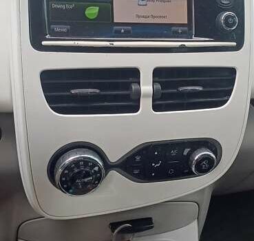 Білий Рено Зое, об'ємом двигуна 0 л та пробігом 177 тис. км за 6700 $, фото 16 на Automoto.ua