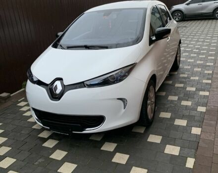 Білий Рено Зое, об'ємом двигуна 0 л та пробігом 68 тис. км за 5800 $, фото 13 на Automoto.ua