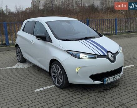 Білий Рено Зое, об'ємом двигуна 0 л та пробігом 85 тис. км за 6995 $, фото 5 на Automoto.ua