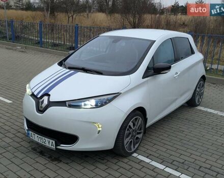 Білий Рено Зое, об'ємом двигуна 0 л та пробігом 85 тис. км за 6995 $, фото 1 на Automoto.ua