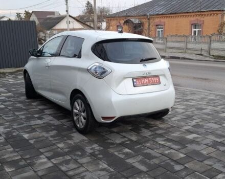 Белый Рено Зое, объемом двигателя 0 л и пробегом 106 тыс. км за 6300 $, фото 3 на Automoto.ua