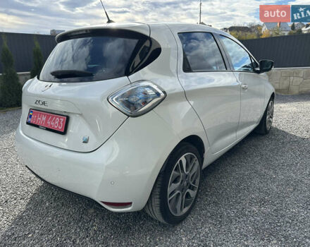 Рено Зое 2015 у Тернополі на Automoto.ua Білий Рено Зое, об'ємом двигуна 0 л та пробігом 159 тис. км за 6400 $, фото 2 на Automoto.ua