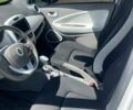 Белый Рено Зое, объемом двигателя 0 л и пробегом 94 тыс. км за 6499 $, фото 5 на Automoto.ua