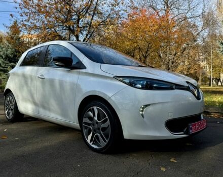Білий Рено Зое, об'ємом двигуна 0 л та пробігом 68 тис. км за 6965 $, фото 8 на Automoto.ua