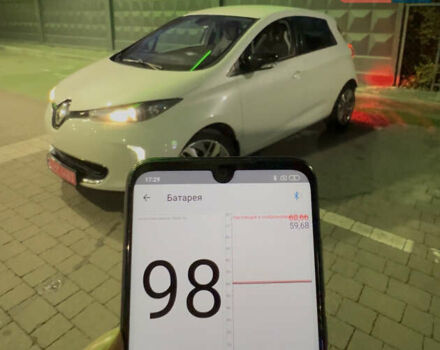 Білий Рено Зое, об'ємом двигуна 0 л та пробігом 160 тис. км за 7500 $, фото 1 на Automoto.ua