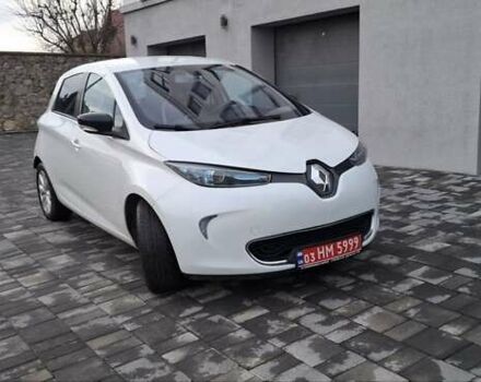 Білий Рено Зое, об'ємом двигуна 0 л та пробігом 106 тис. км за 6500 $, фото 2 на Automoto.ua