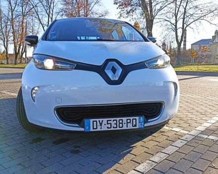 Рено Зое 2015 в Коломые на Automoto.ua Белый Рено Зое, объемом двигателя 0 л и пробегом 88 тыс. км за 6700 $, фото 6 на Automoto.ua