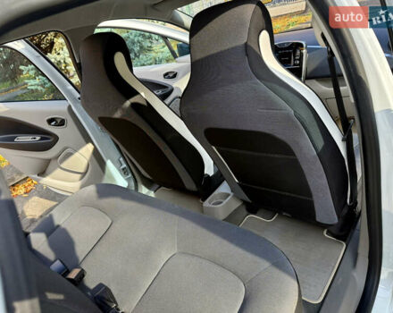 Білий Рено Зое, об'ємом двигуна 0 л та пробігом 68 тис. км за 6976 $, фото 26 на Automoto.ua