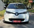 Белый Рено Зое, объемом двигателя 0 л и пробегом 48 тыс. км за 8300 $, фото 37 на Automoto.ua