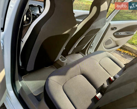 Білий Рено Зое, об'ємом двигуна 0 л та пробігом 68 тис. км за 6976 $, фото 28 на Automoto.ua