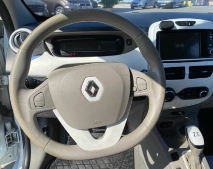 Белый Рено Зое, объемом двигателя 0 л и пробегом 91 тыс. км за 6480 $, фото 16 на Automoto.ua