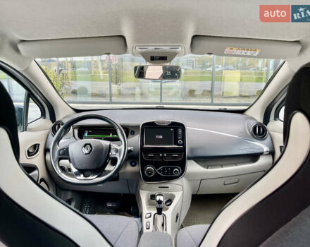 Белый Рено Зое, объемом двигателя 0 л и пробегом 124 тыс. км за 7000 $, фото 20 на Automoto.ua