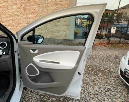 Рено Зое 2015 в Коломые на Automoto.ua Белый Рено Зое, объемом двигателя 0 л и пробегом 90 тыс. км за 6499 $, фото 11 на Automoto.ua