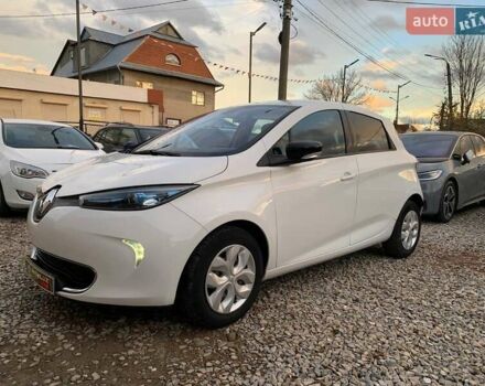 Білий Рено Зое, об'ємом двигуна 0 л та пробігом 90 тис. км за 6499 $, фото 7 на Automoto.ua