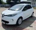 Белый Рено Зое, объемом двигателя 0 л и пробегом 57 тыс. км за 7100 $, фото 1 на Automoto.ua