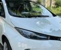 Белый Рено Зое, объемом двигателя 0 л и пробегом 98 тыс. км за 6300 $, фото 1 на Automoto.ua