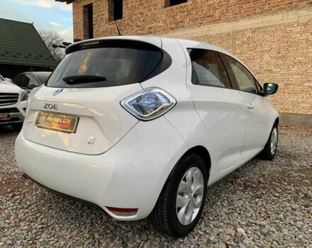 Рено Зое 2015 в Коломые на Automoto.ua Белый Рено Зое, объемом двигателя 0 л и пробегом 90 тыс. км за 6499 $, фото 3 на Automoto.ua