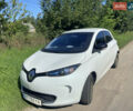 Белый Рено Зое, объемом двигателя 0 л и пробегом 96 тыс. км за 6900 $, фото 1 на Automoto.ua