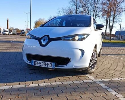 Рено Зое 2015 в Коломые на Automoto.ua Белый Рено Зое, объемом двигателя 0 л и пробегом 88 тыс. км за 6700 $, фото 8 на Automoto.ua