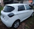 Білий Рено Зое, об'ємом двигуна 0 л та пробігом 137 тис. км за 6950 $, фото 3 на Automoto.ua