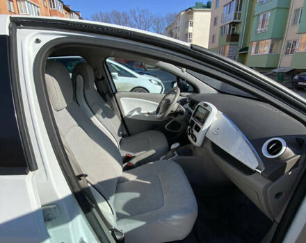 Рено Зое 2015 в Виннице на Automoto.ua Белый Рено Зое, объемом двигателя 0 л и пробегом 240 тыс. км за 4999 $, фото 8 на Automoto.ua