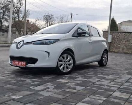 Білий Рено Зое, об'ємом двигуна 0 л та пробігом 104 тис. км за 6500 $, фото 1 на Automoto.ua