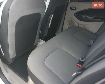 Белый Рено Зое, объемом двигателя 0 л и пробегом 86 тыс. км за 7200 $, фото 46 на Automoto.ua