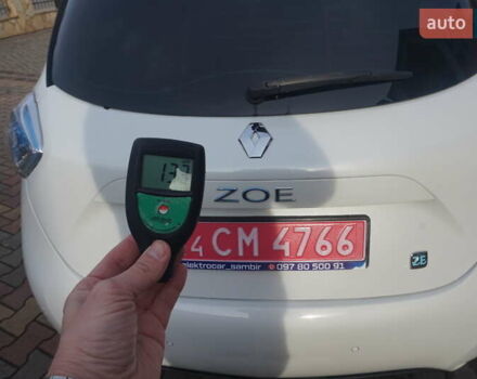 Белый Рено Зое, объемом двигателя 0 л и пробегом 86 тыс. км за 7200 $, фото 72 на Automoto.ua