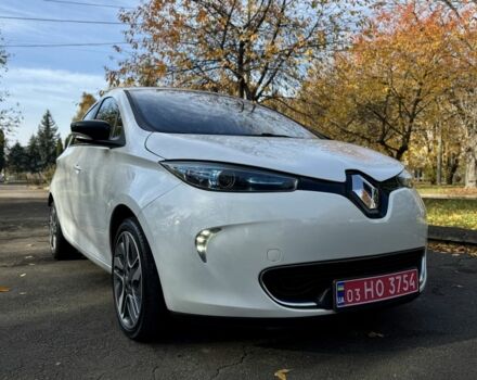 Білий Рено Зое, об'ємом двигуна 0 л та пробігом 68 тис. км за 6965 $, фото 9 на Automoto.ua