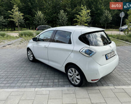Білий Рено Зое, об'ємом двигуна 0 л та пробігом 127 тис. км за 6799 $, фото 14 на Automoto.ua