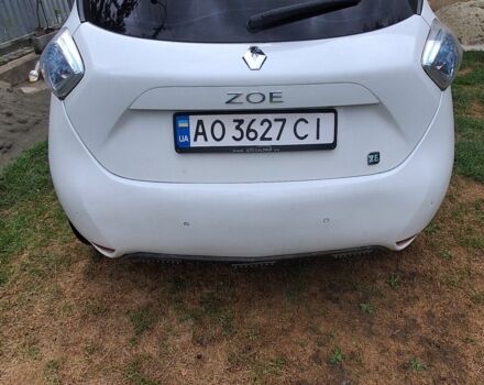 Білий Рено Зое, об'ємом двигуна 0 л та пробігом 400 тис. км за 5000 $, фото 1 на Automoto.ua
